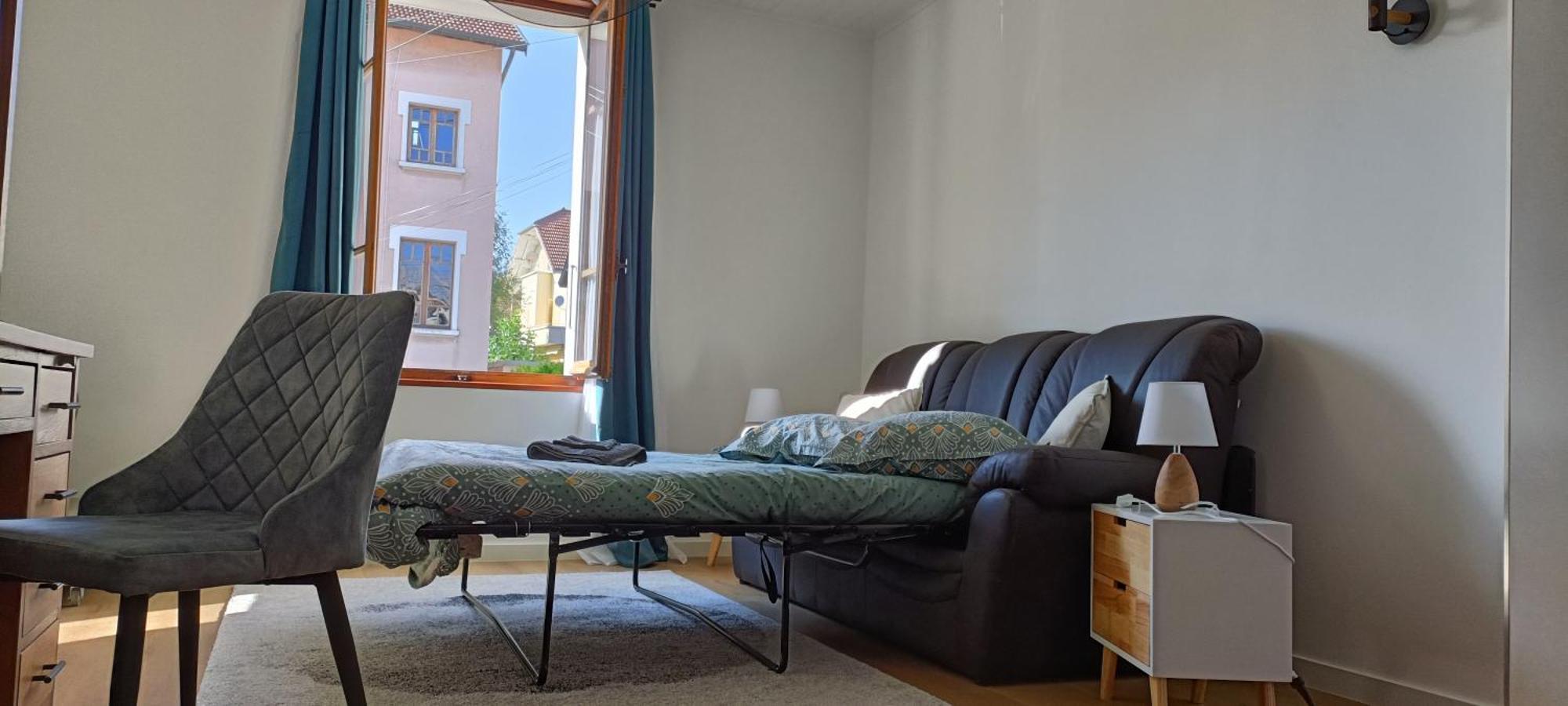 Les Petits Champs Apartment Annecy Bagian luar foto