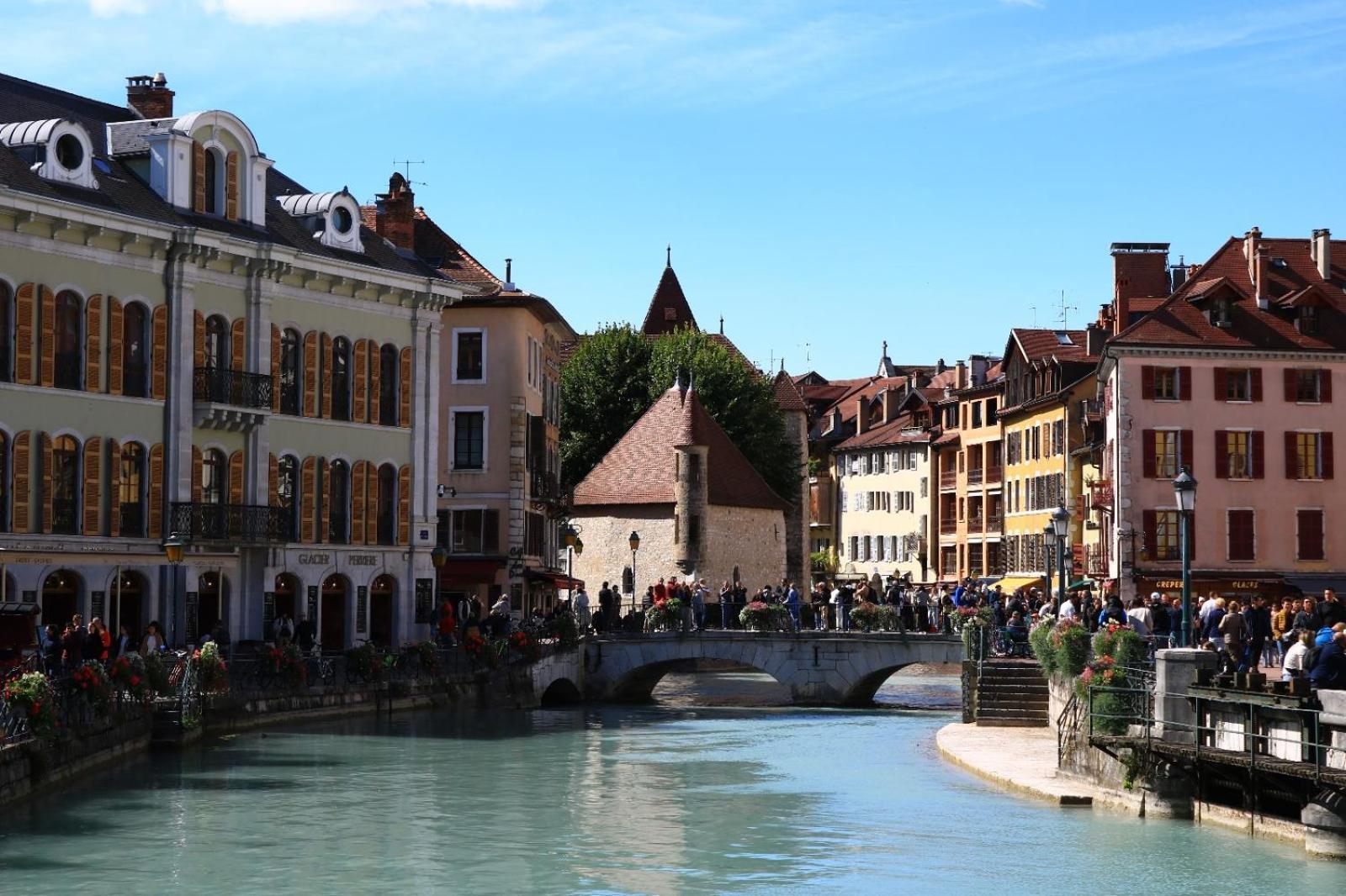 Les Petits Champs Apartment Annecy Bagian luar foto